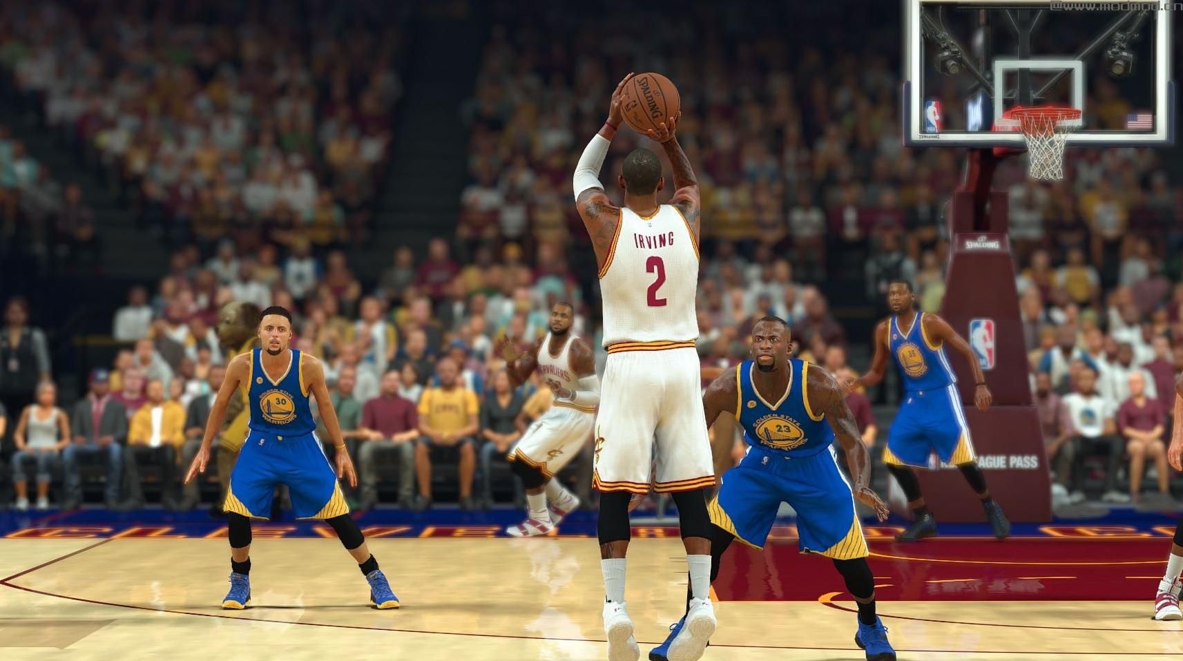 NBA2K17 ReShade SweetFX 2.0 画质增强美化补丁下载+安装说明