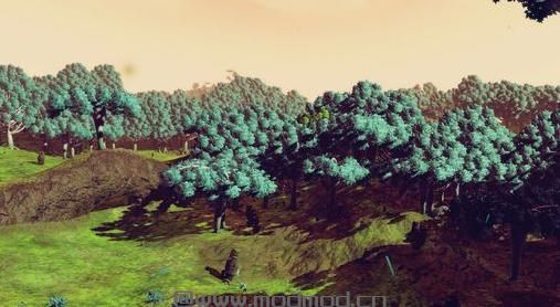 无人深空植物密度MOD下载