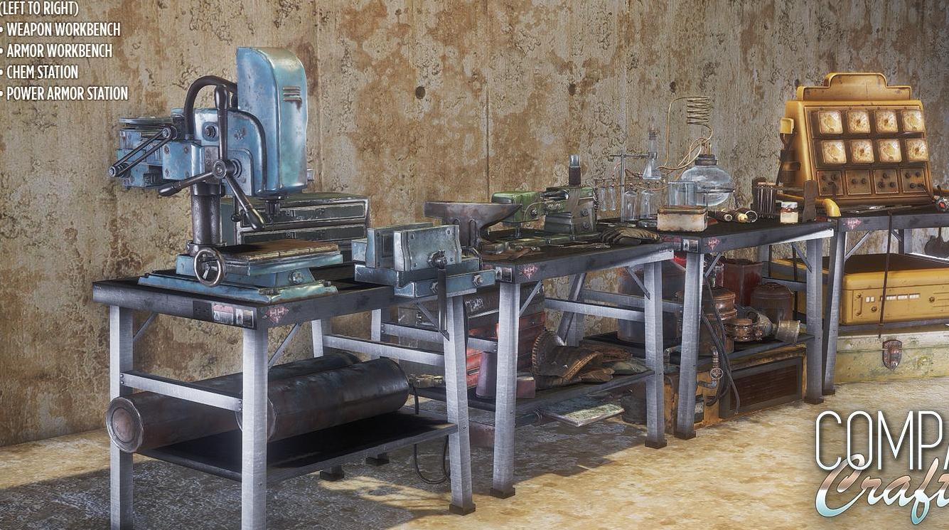 辐射4精简版工作台MOD下载