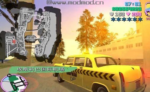 侠盗猎车：罪恶都市 高端GPS出租车系统MOD下载+安装说明