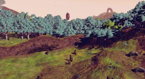 无人深空植物密度MOD下载