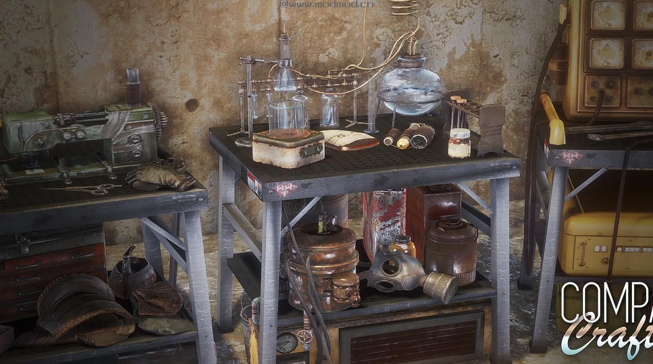 辐射4精简版工作台MOD下载
