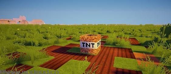 我的世界植物TNTMOD下载