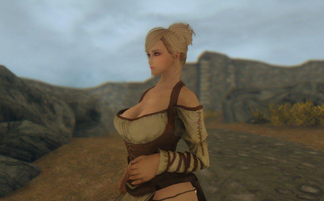 上古卷轴5：天际原版裝甲替換MOD下载