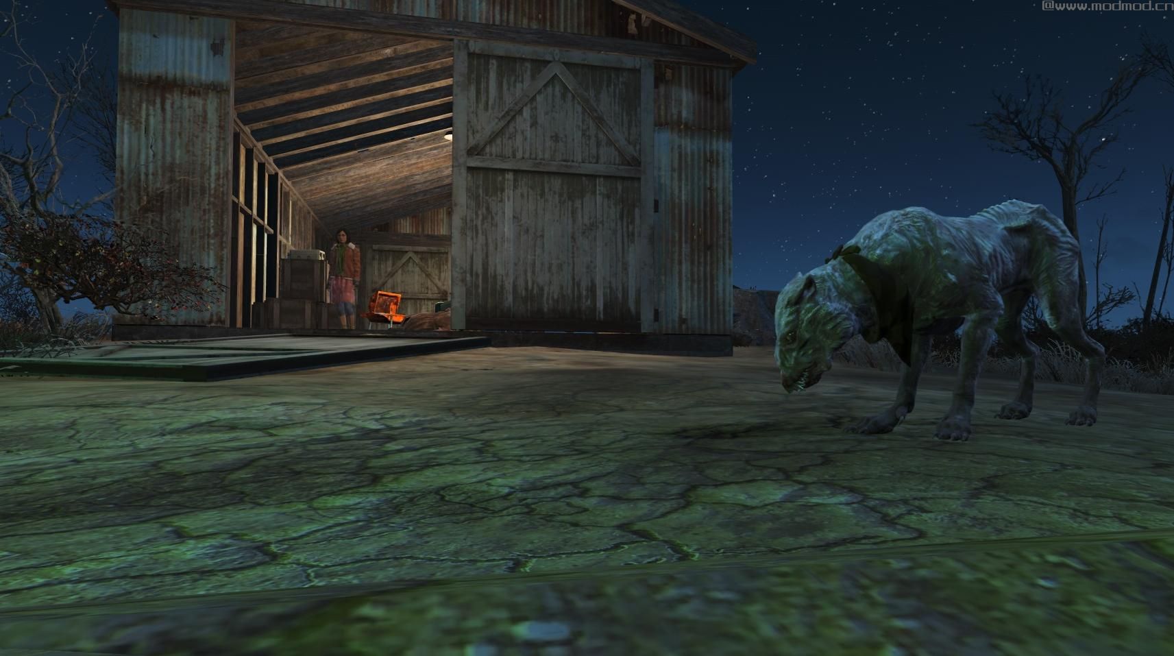 辐射4无线电招募动物和小孩MOD下载