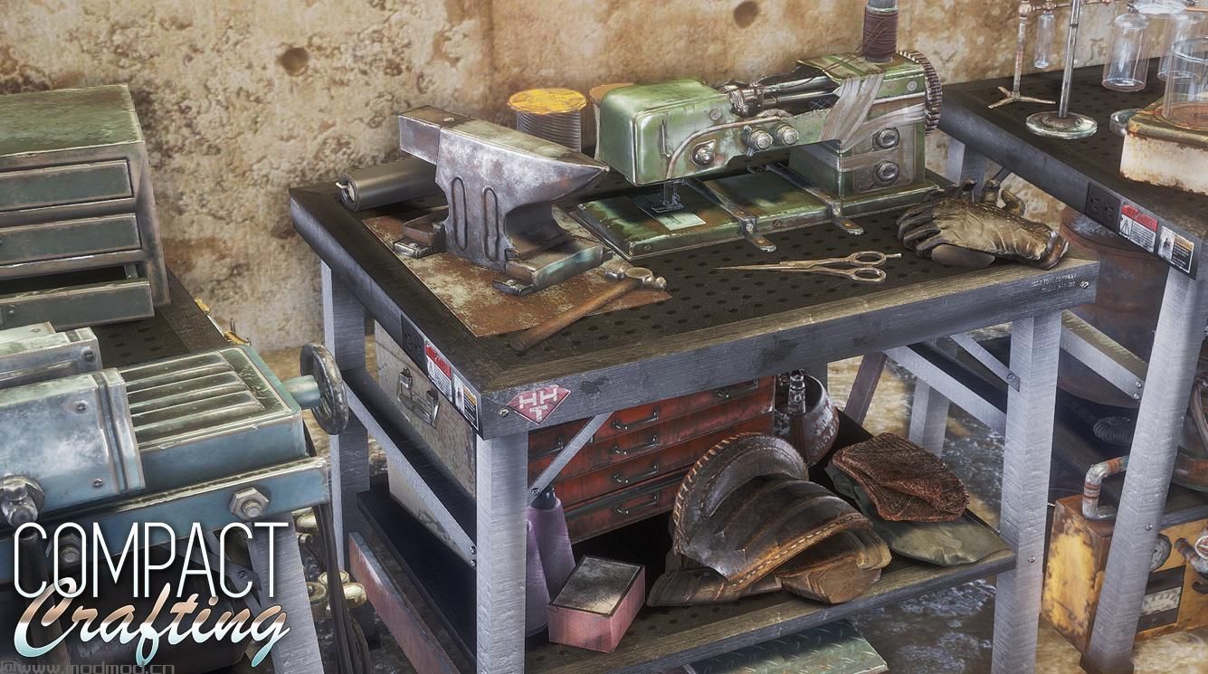 辐射4 精简版工作台MOD下载+安装说明