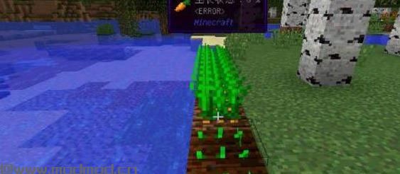 我的世界右键收获作物MOD下载