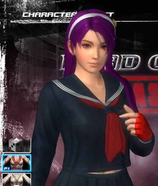 死或生5：最后一战KOF13水手服雅典娜红叶MOD下载