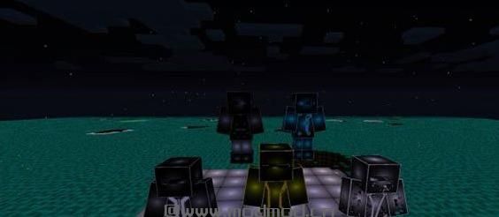 我的世界电子灵感材质包v1.8.9下载