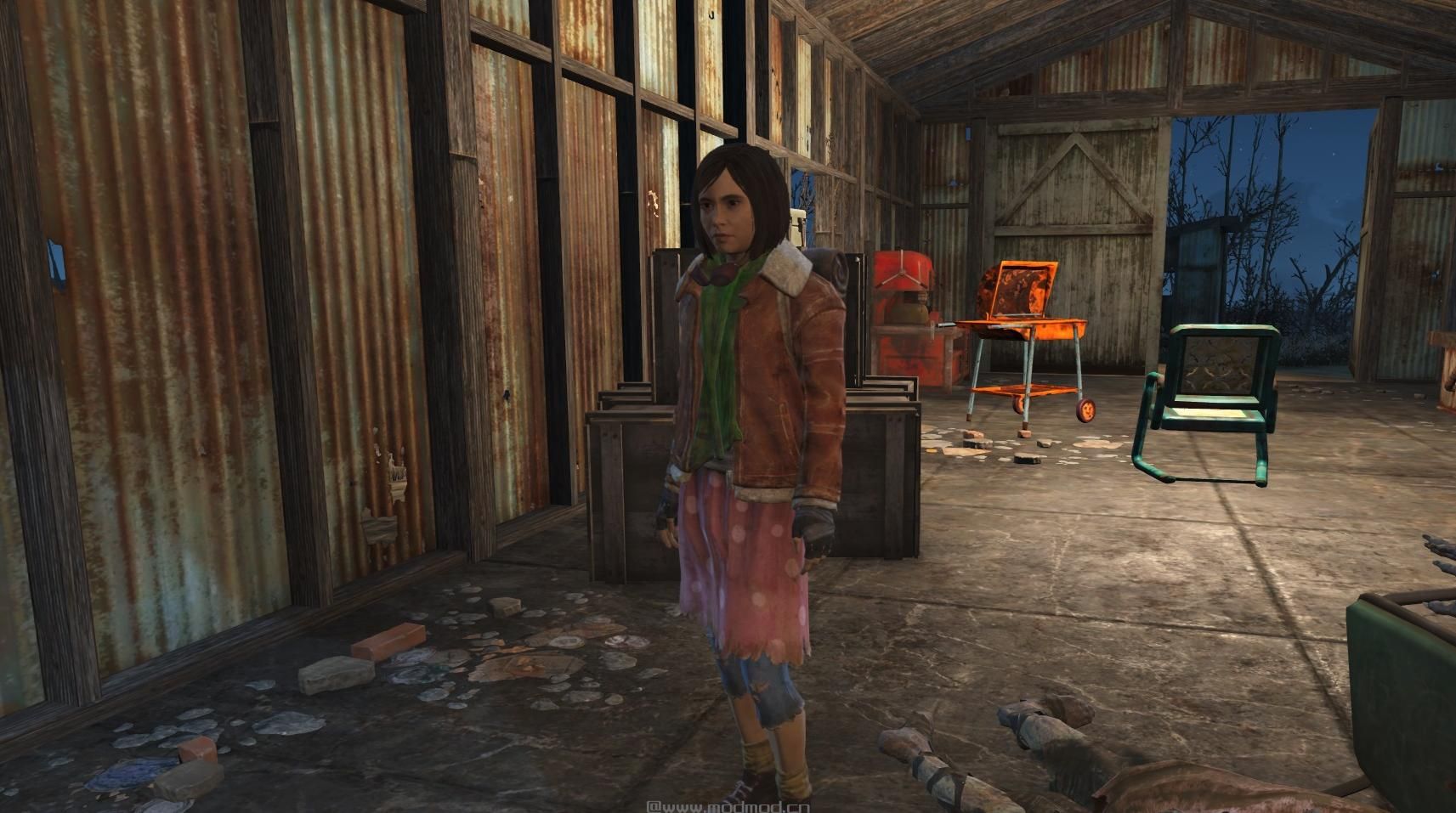 辐射4 无线电招募动物和小孩MOD下载+安装说明