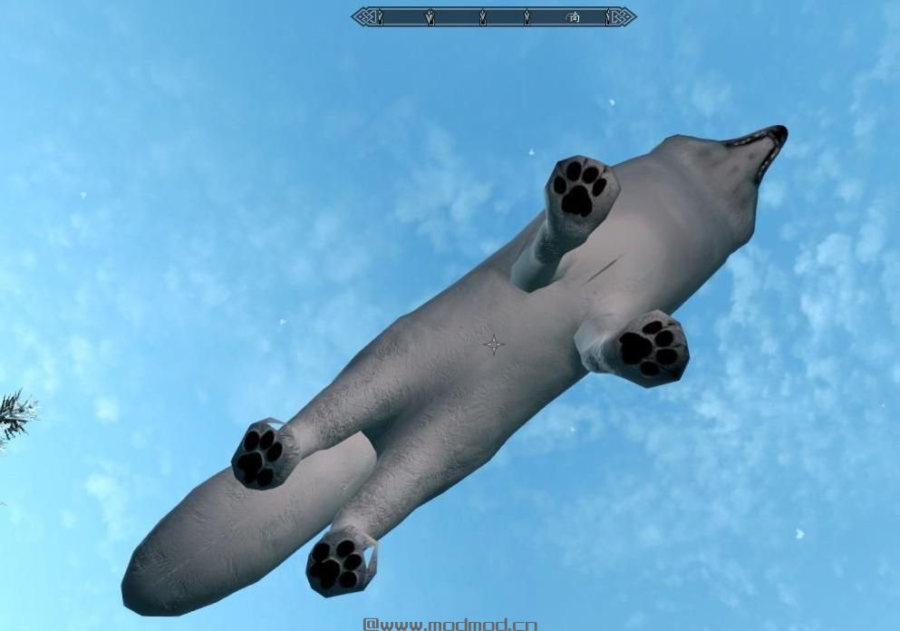上古卷轴5：天际 狐狸造型萌化MOD下载+安装说明