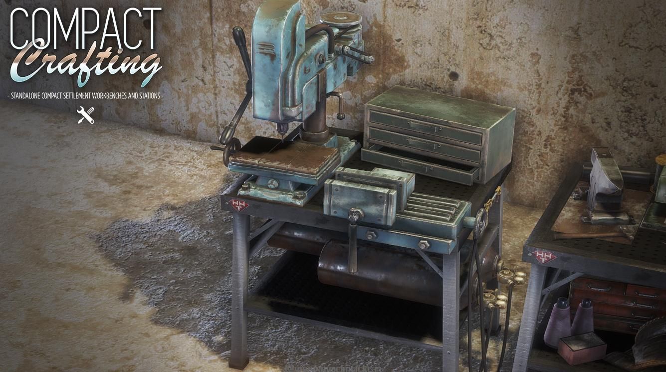 辐射4精简版工作台MOD下载