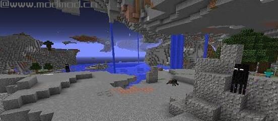 我的世界v1.10.2地下世界生成MOD下载