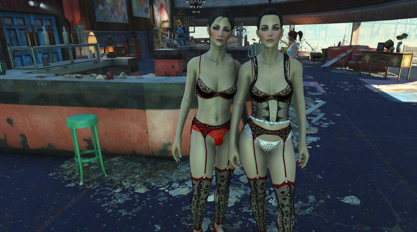 辐射4复古特殊服装MOD下载