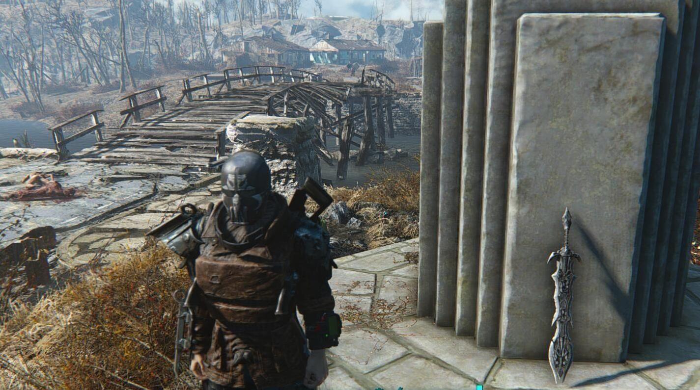 辐射4魔狱剑MOD下载