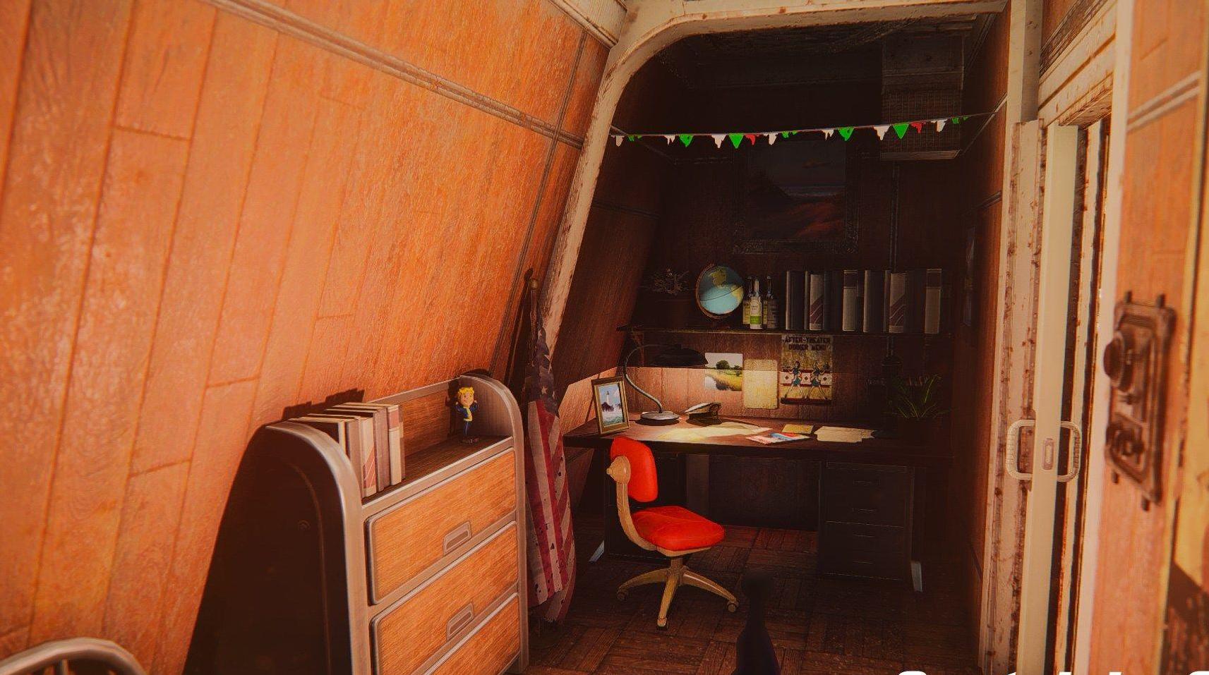 辐射4MOD(玩家住宅)不屈号潜艇下载