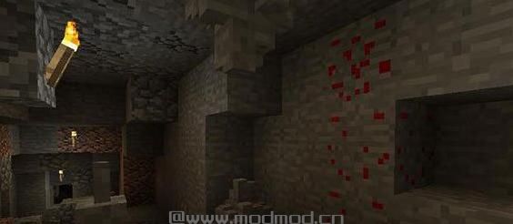 我的世界v1.10.2洞穴群系MOD下载