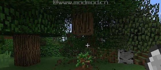 我的世界v1.9.4一键砍树铁斧头MOD下载