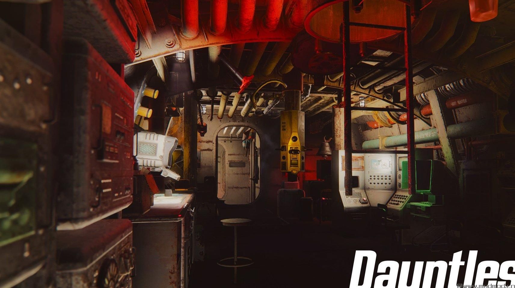 辐射4MOD（玩家住宅）不屈号潜艇下载