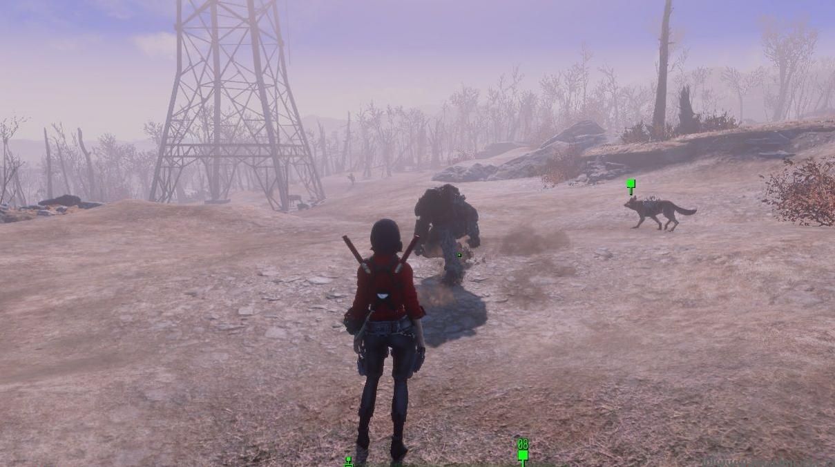 辐射4空投动力装甲MOD下载