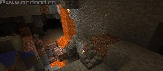 我的世界v1.10.2洞穴群系MOD下载