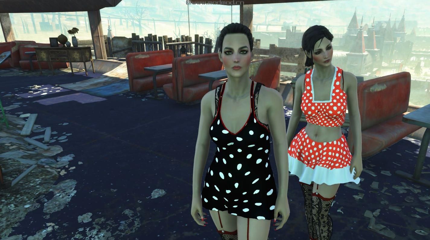 辐射4复古特殊服装MOD下载