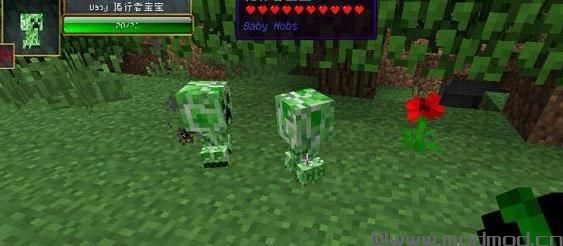 我的世界v1.8.9-v1.10.2怪物宝宝MOD下载
