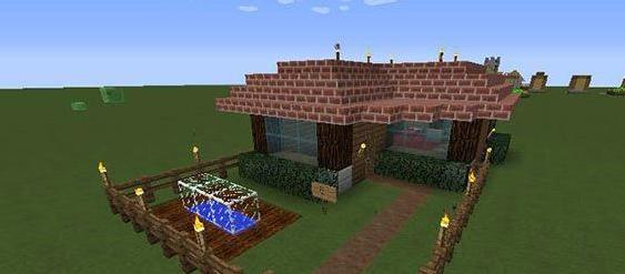 我的世界v1.10.2预制房屋MOD下载