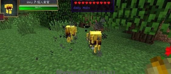 我的世界v1.8.9-v1.10.2怪物宝宝MOD下载