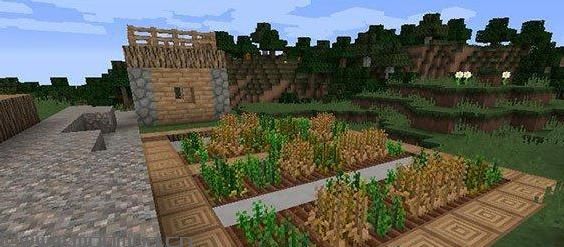 我的世界v1.7.2-v1.8.9自然本质材质包下载