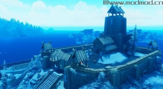 上古卷轴5：天际魔兽世界乌特加德MODV1.4下载