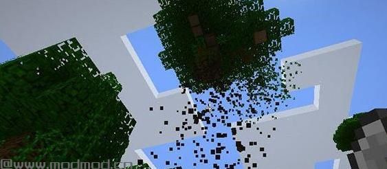 我的世界 v1.9.4一键砍树铁斧头MOD下载+安装说明