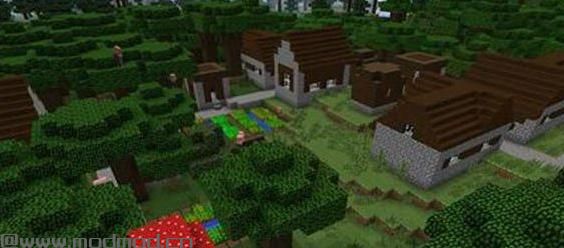 我的世界更多的村庄MOD下载