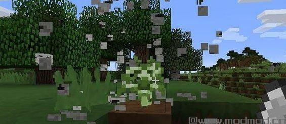 我的世界v1.9.4一键砍树铁斧头MOD下载