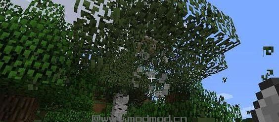 我的世界v1.9.4一键砍树铁斧头MOD下载