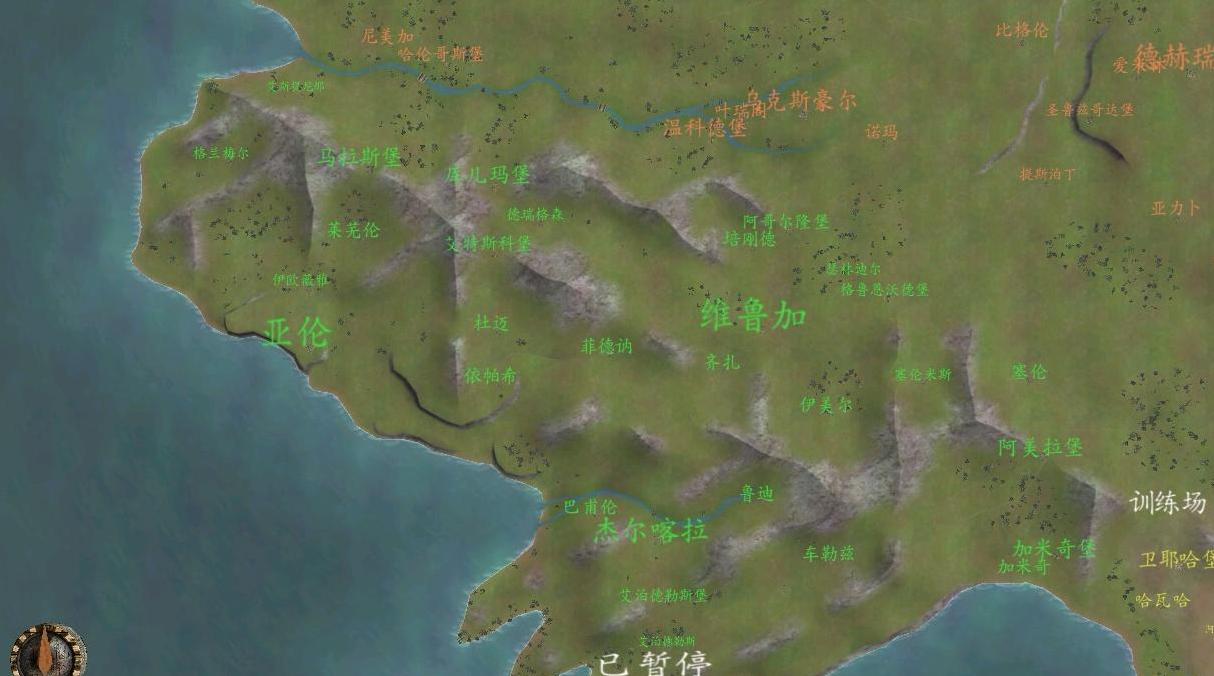 骑马与砍杀：战团v1.150领土战争MODv0.5下载