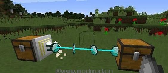 我的世界v1.9.4传输系统MOD下载