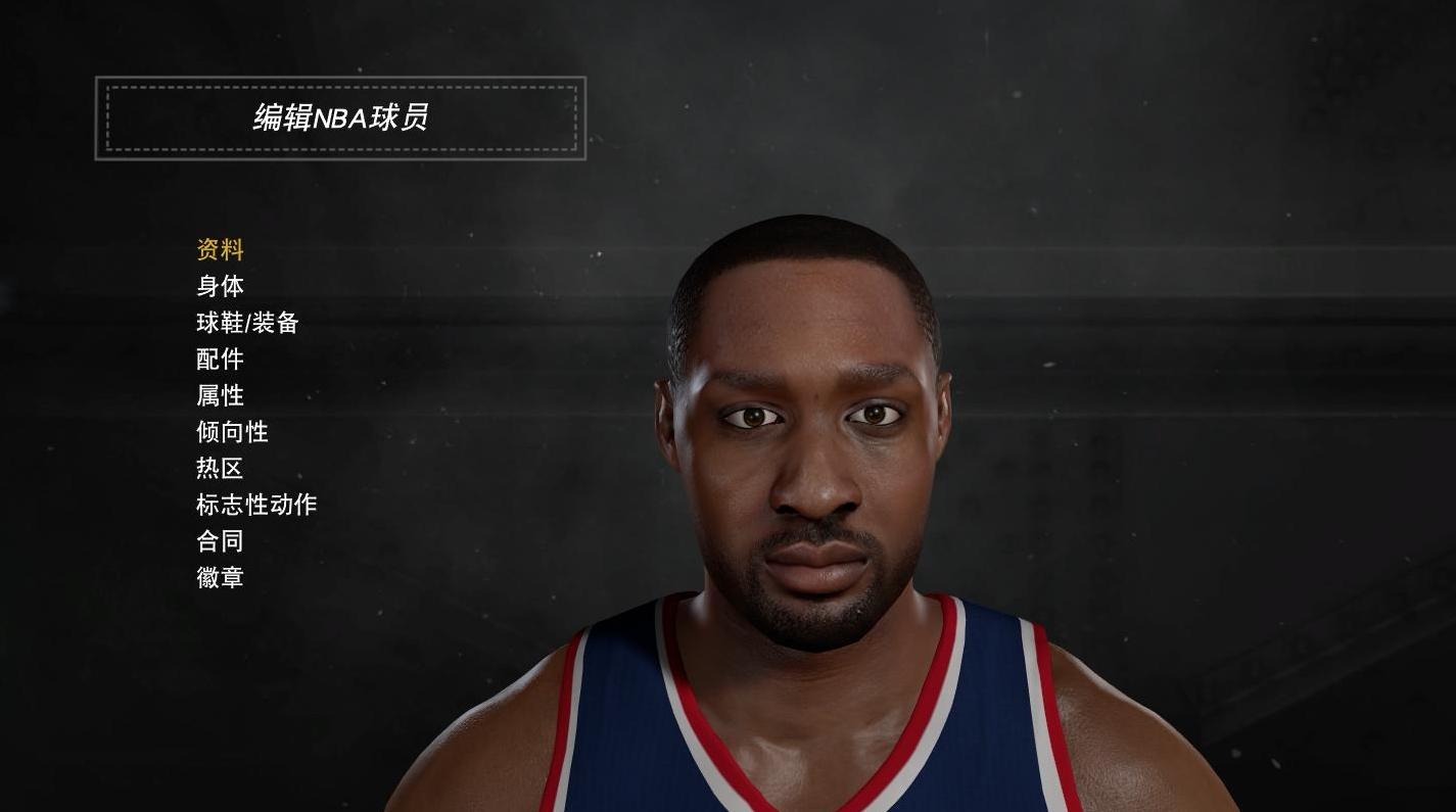 NBA2K17阿里纳斯精致面补BY：hukub下载