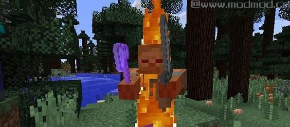 我的世界v1.10.2强化怪物MOD下载