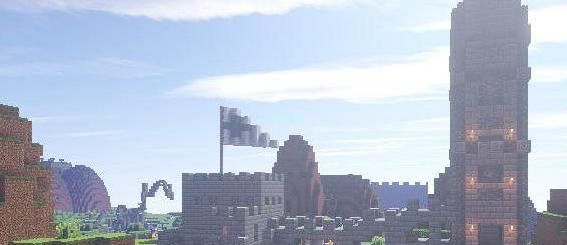 我的世界v1.8.0英雄黎明3：恐锤地图下载