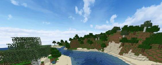 我的世界v1.9-1.10.2默认更光滑材质包下载
