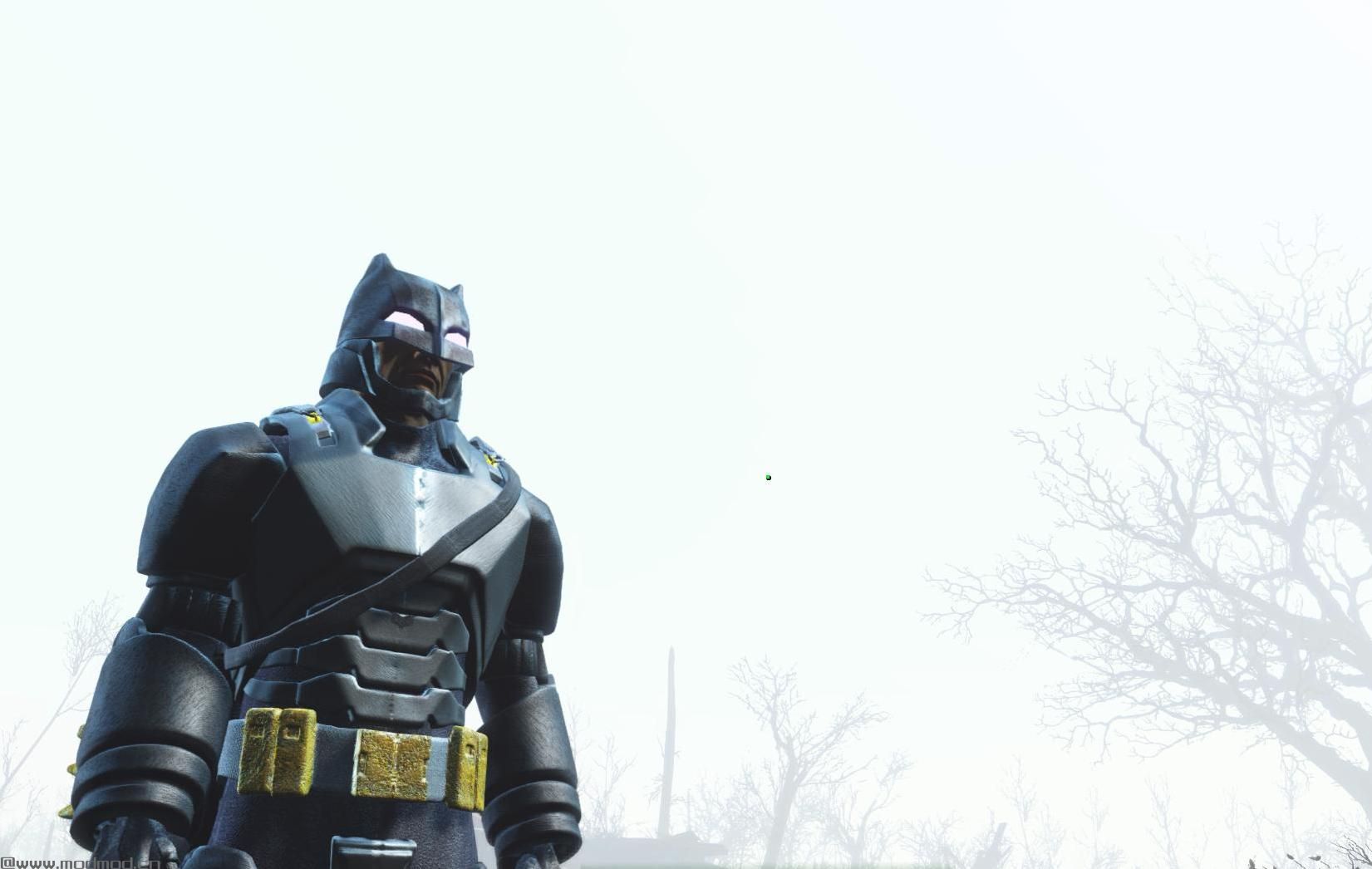 辐射4 蝙蝠侠战斗制服MOD下载+安装说明