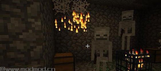 我的世界 v1.10.2可烧毁的蜘蛛网MOD下载+安装说明