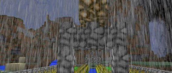 我的世界v1.7.10-1.8.9真实的雨材质包下载