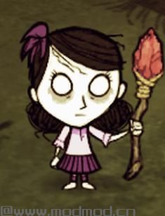 饥荒：联机版漂亮的多彩长矛MOD下载