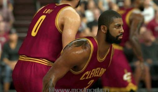 NBA2K17身形美化补丁global文件下载