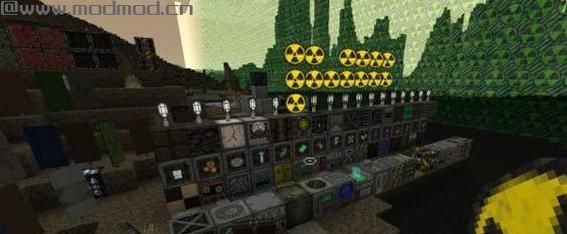 我的世界v1.7.10-1.8.9回到末日材质包下载