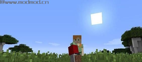 我的世界v1.10.2新的电锯MOD下载