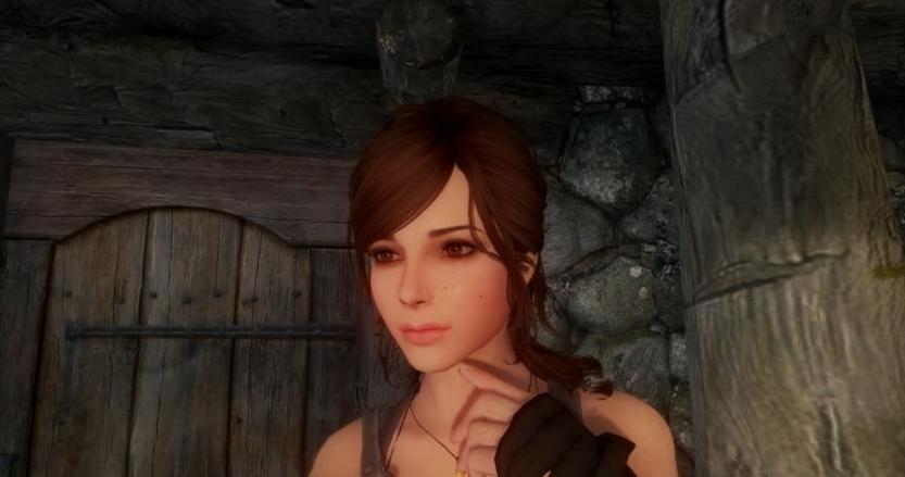 上古卷轴5物理发型-MOD下载