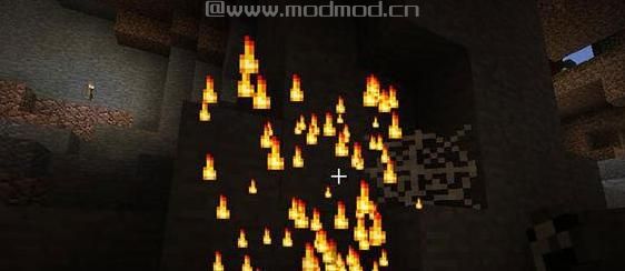 我的世界v1.10.2可烧毁的蜘蛛网MOD下载